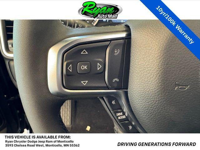 new 2026 Ram 1500 car, priced at $51,680