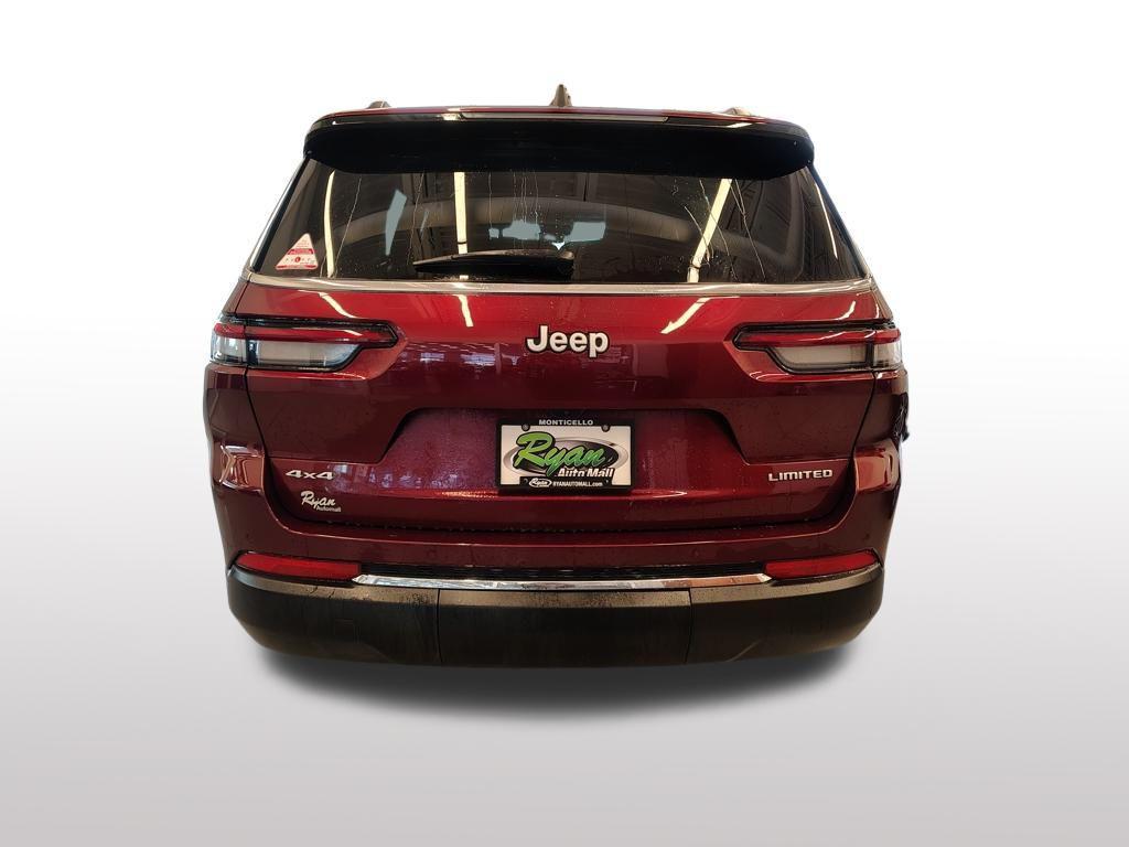 new 2025 Jeep Grand Cherokee L car, priced at $43,093