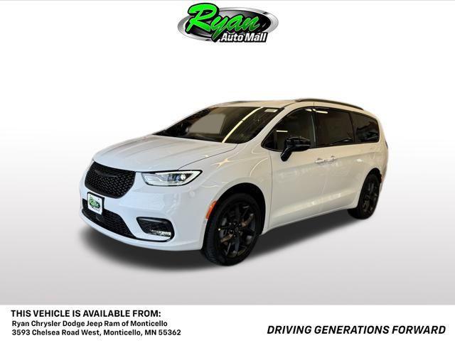 new 2026 Chrysler Pacifica car, priced at $44,601
