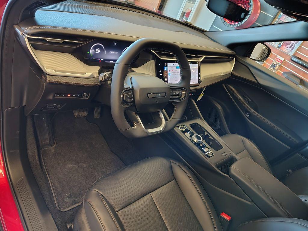 new 2026 Jeep Cherokee car, priced at $42,990