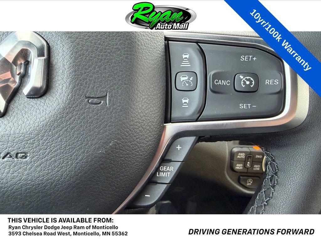 new 2026 Ram 1500 car, priced at $57,297