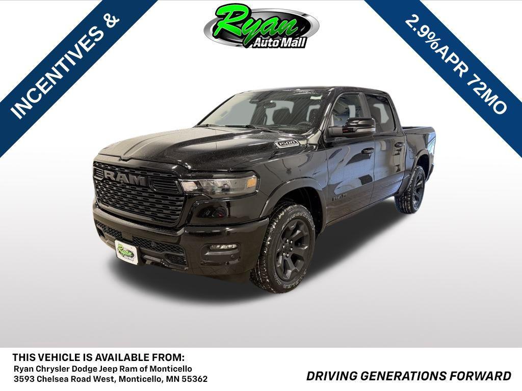 new 2026 Ram 1500 car, priced at $54,564