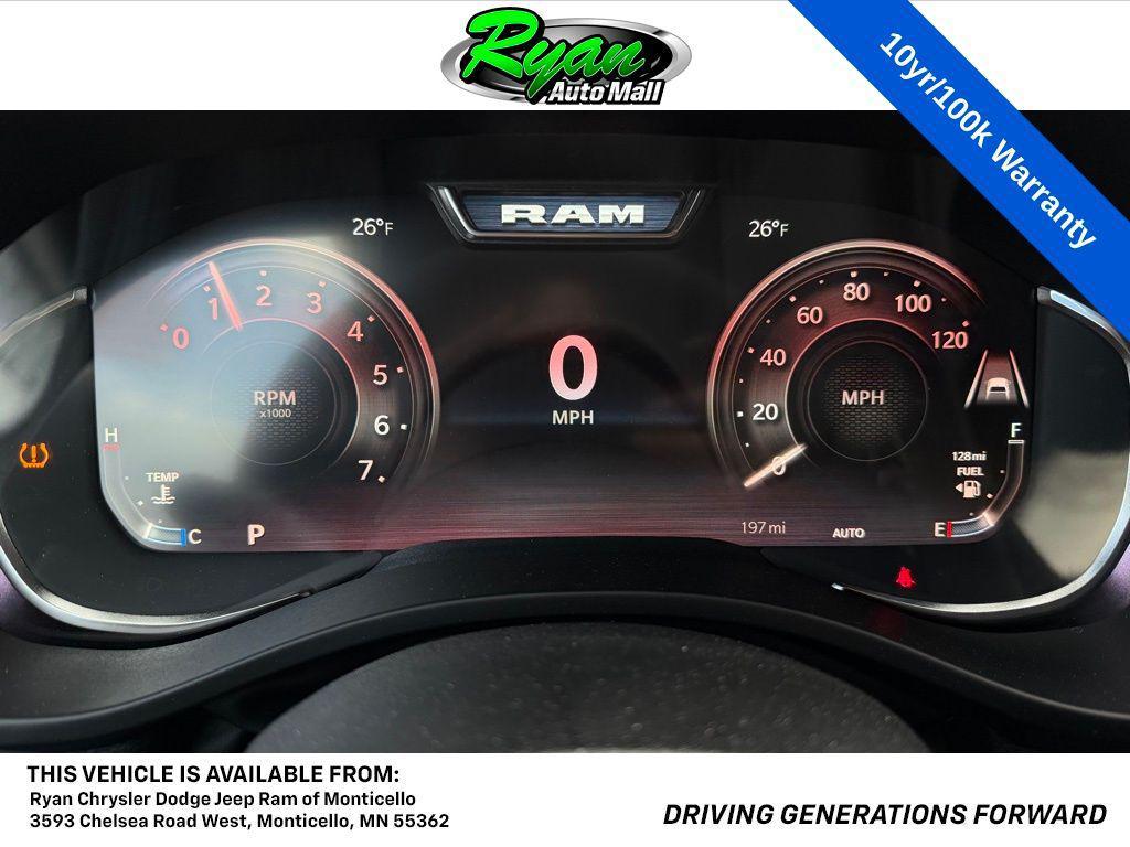 new 2026 Ram 1500 car, priced at $57,297