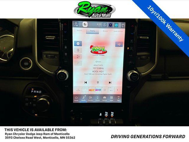 new 2026 Ram 1500 car, priced at $52,258