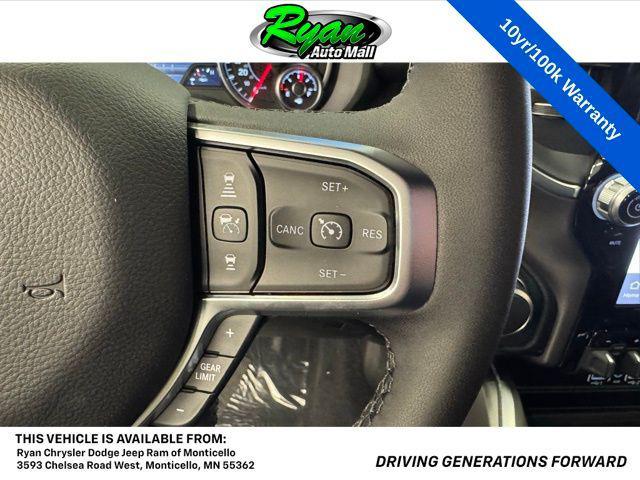 new 2026 Ram 1500 car, priced at $52,258