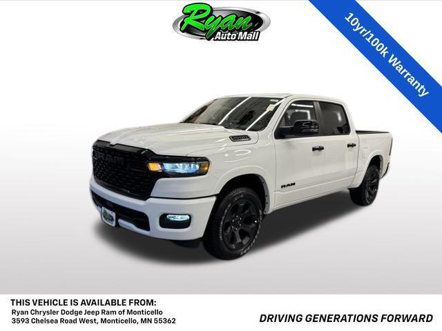 new 2026 Ram 1500 car, priced at $52,258