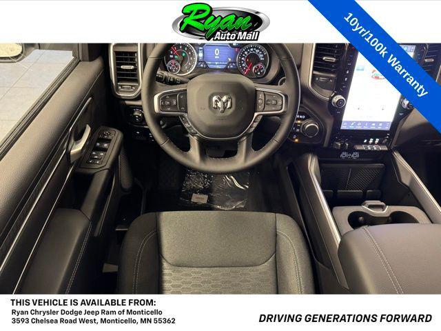 new 2026 Ram 1500 car, priced at $52,258