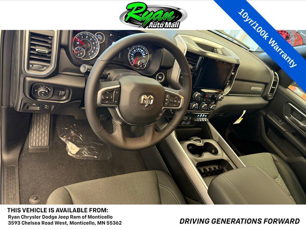 new 2026 Ram 1500 car, priced at $46,994