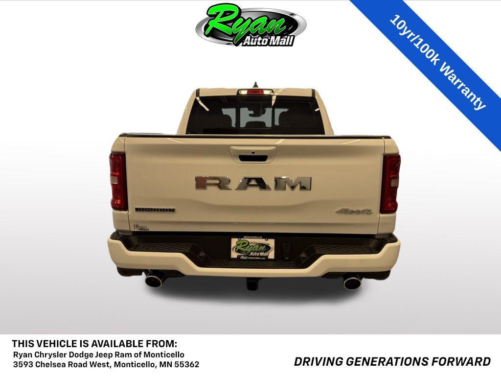 new 2026 Ram 1500 car, priced at $46,994