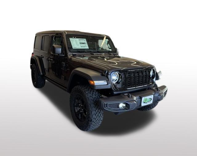 new 2026 Jeep Wrangler car, priced at $49,553