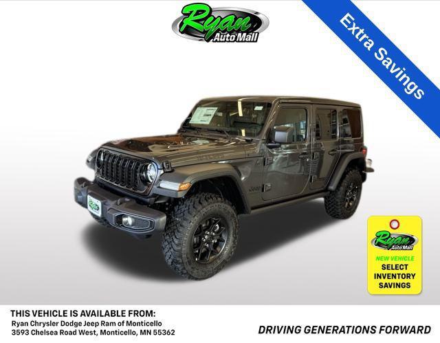 new 2026 Jeep Wrangler car, priced at $47,053