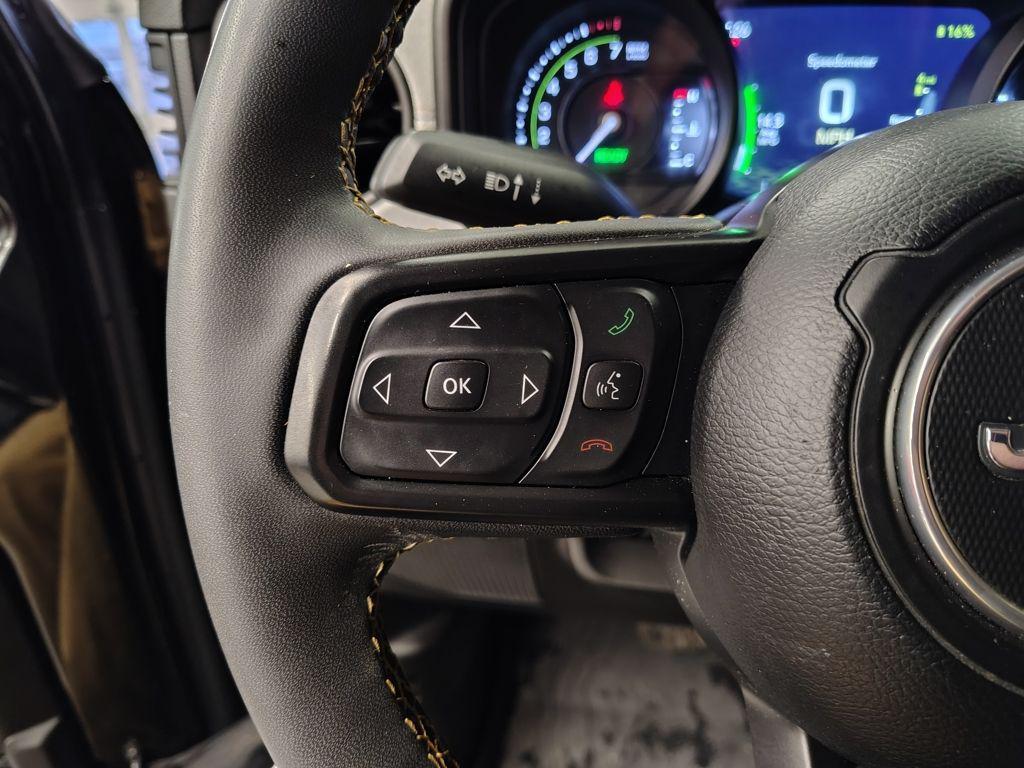 used 2024 Jeep Wrangler 4xe car, priced at $30,677