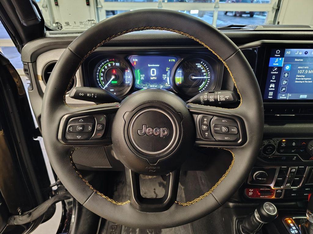 used 2024 Jeep Wrangler 4xe car, priced at $30,677