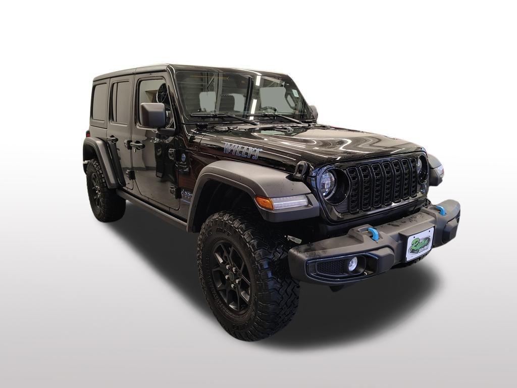 used 2024 Jeep Wrangler 4xe car, priced at $30,677