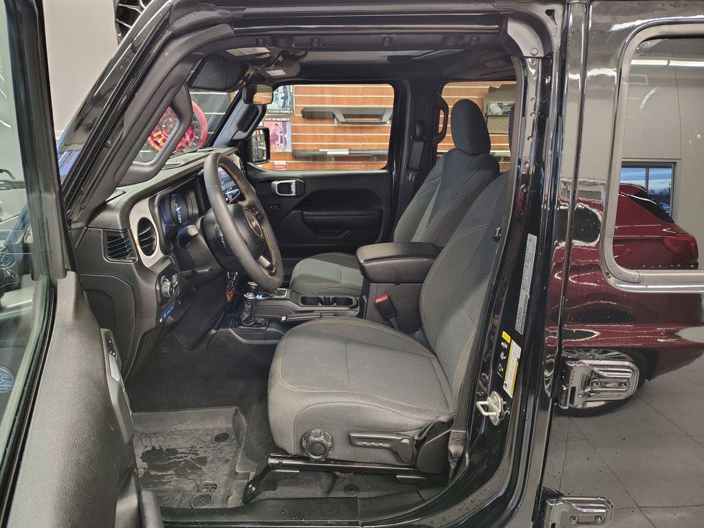 used 2024 Jeep Wrangler 4xe car, priced at $30,677