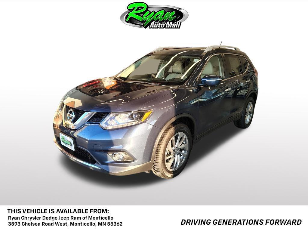 used 2015 Nissan Rogue car, priced at $13,477