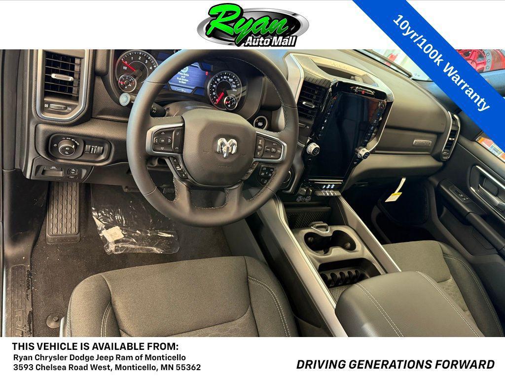 new 2026 Ram 1500 car, priced at $52,376