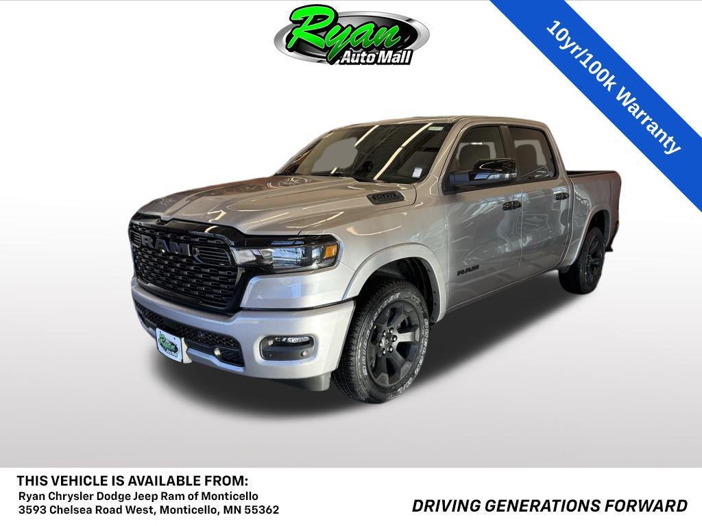 new 2026 Ram 1500 car, priced at $52,376