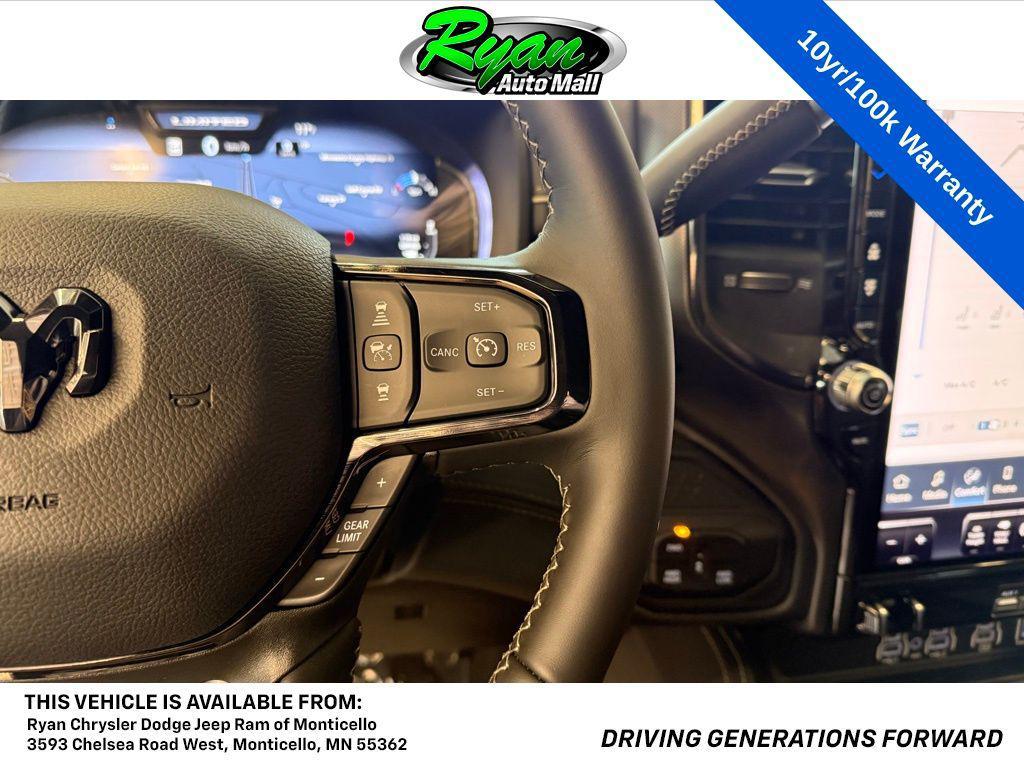 new 2026 Ram 3500 car, priced at $99,973