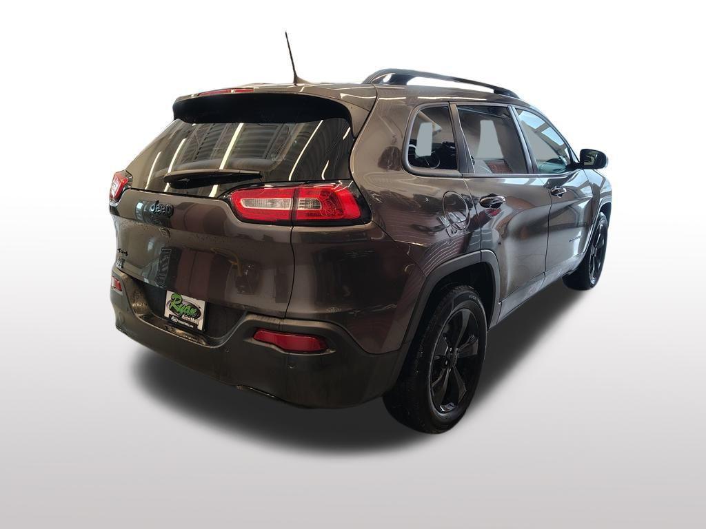 used 2018 Jeep Cherokee car, priced at $12,696