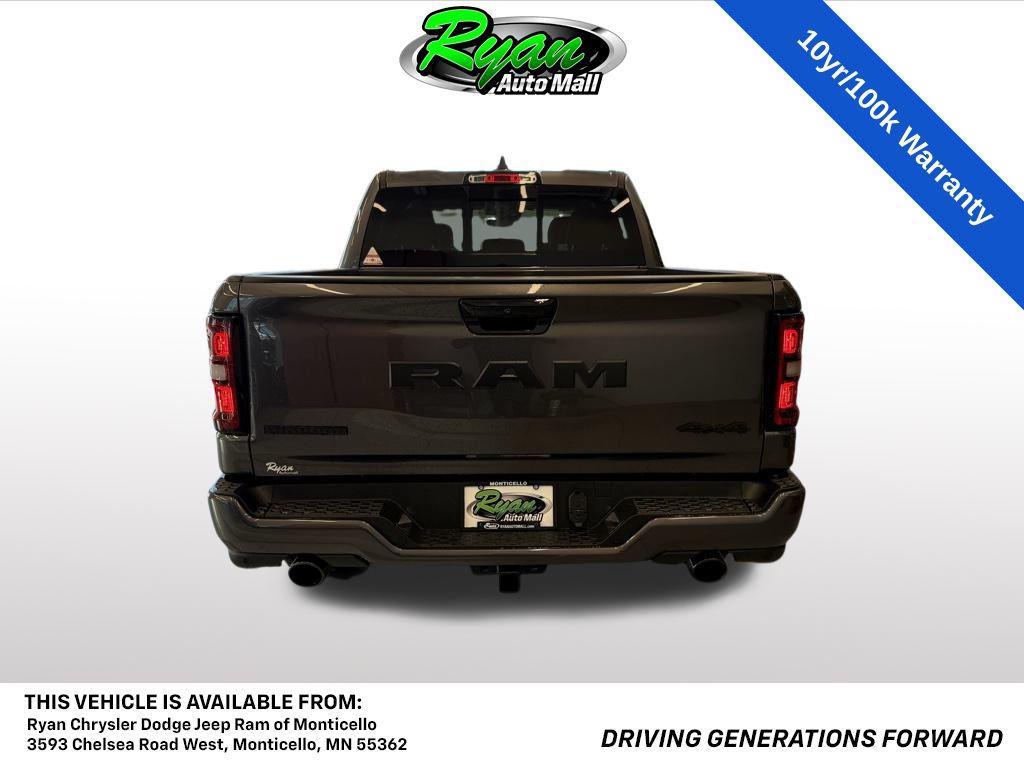 new 2026 Ram 1500 car, priced at $50,430