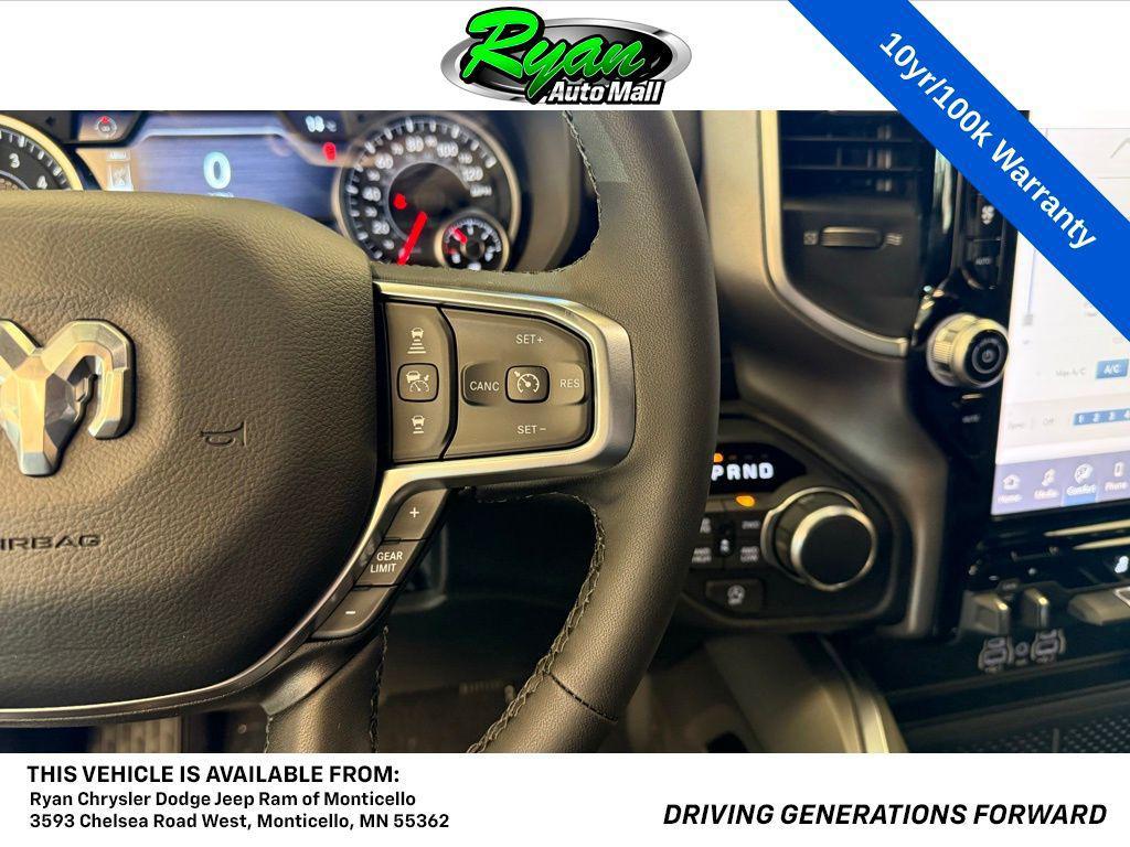 new 2026 Ram 1500 car, priced at $50,430