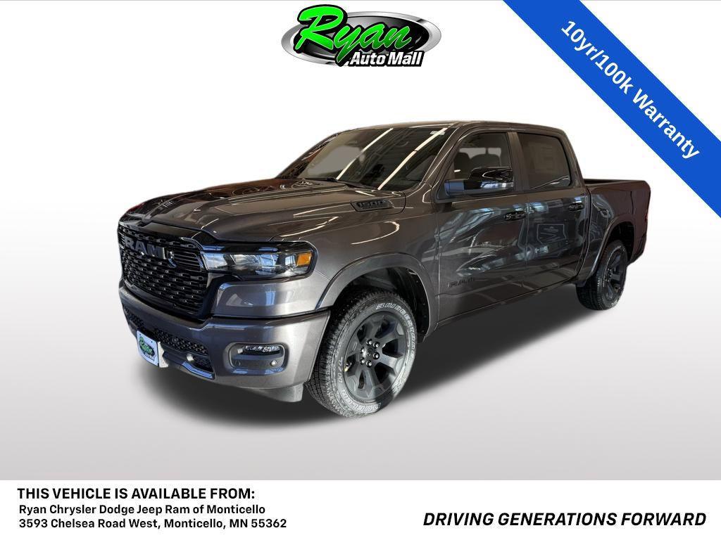new 2026 Ram 1500 car, priced at $50,430