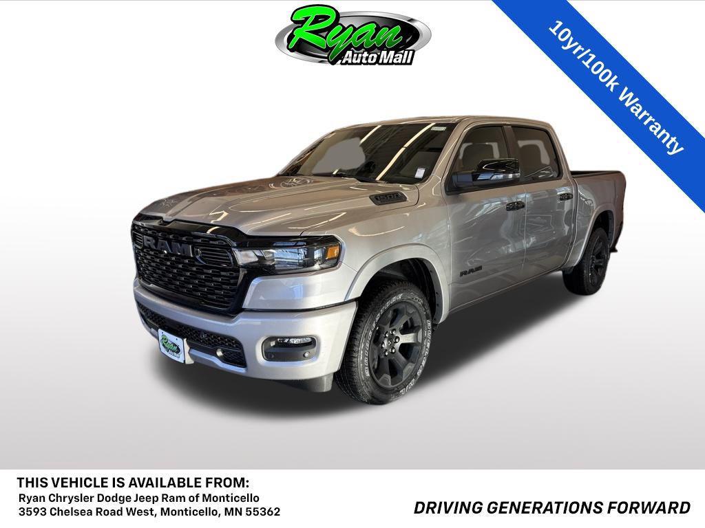 new 2026 Ram 1500 car, priced at $52,521