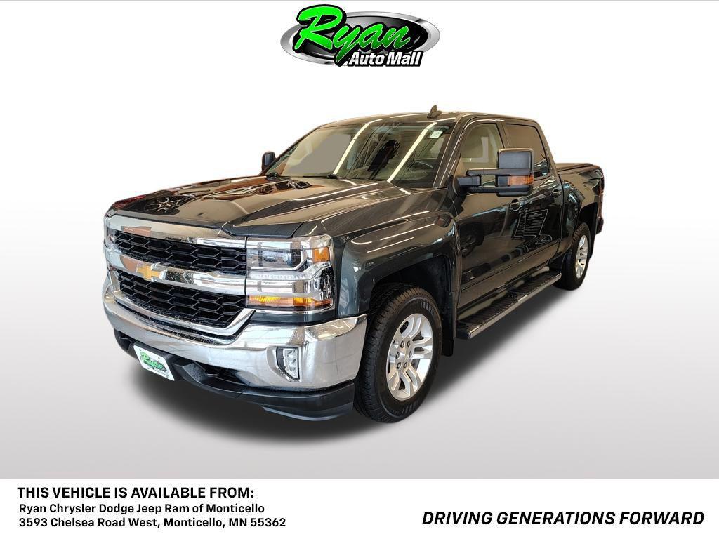 used 2018 Chevrolet Silverado 1500 car, priced at $21,799