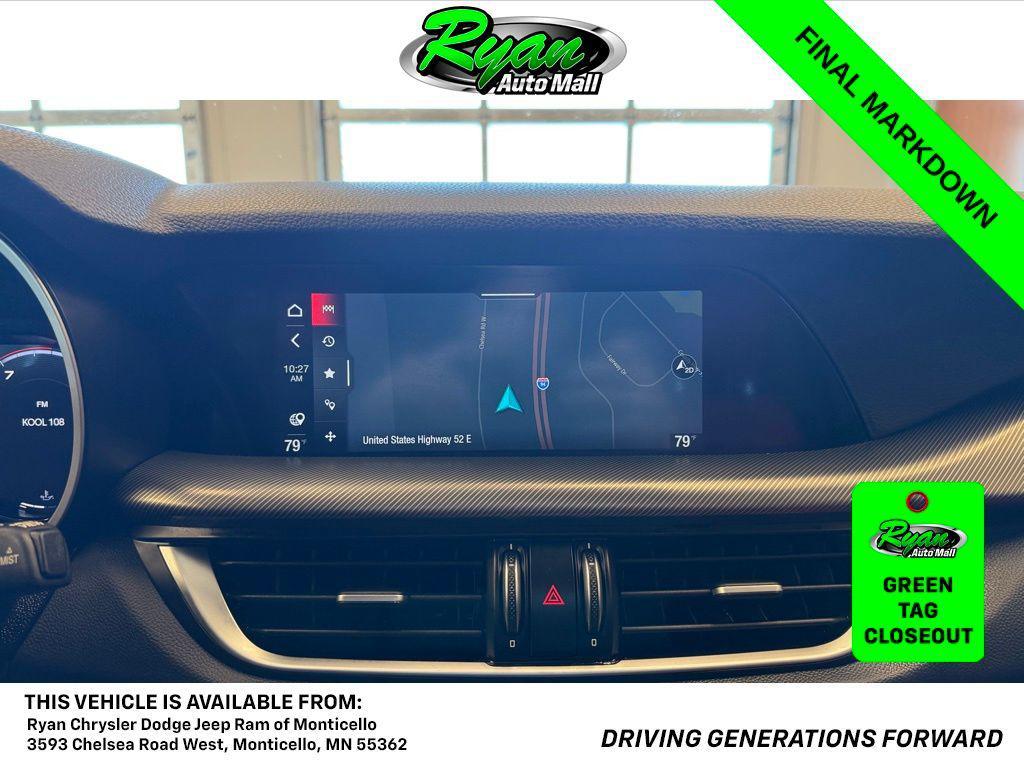 used 2024 Alfa Romeo Stelvio car, priced at $32,987