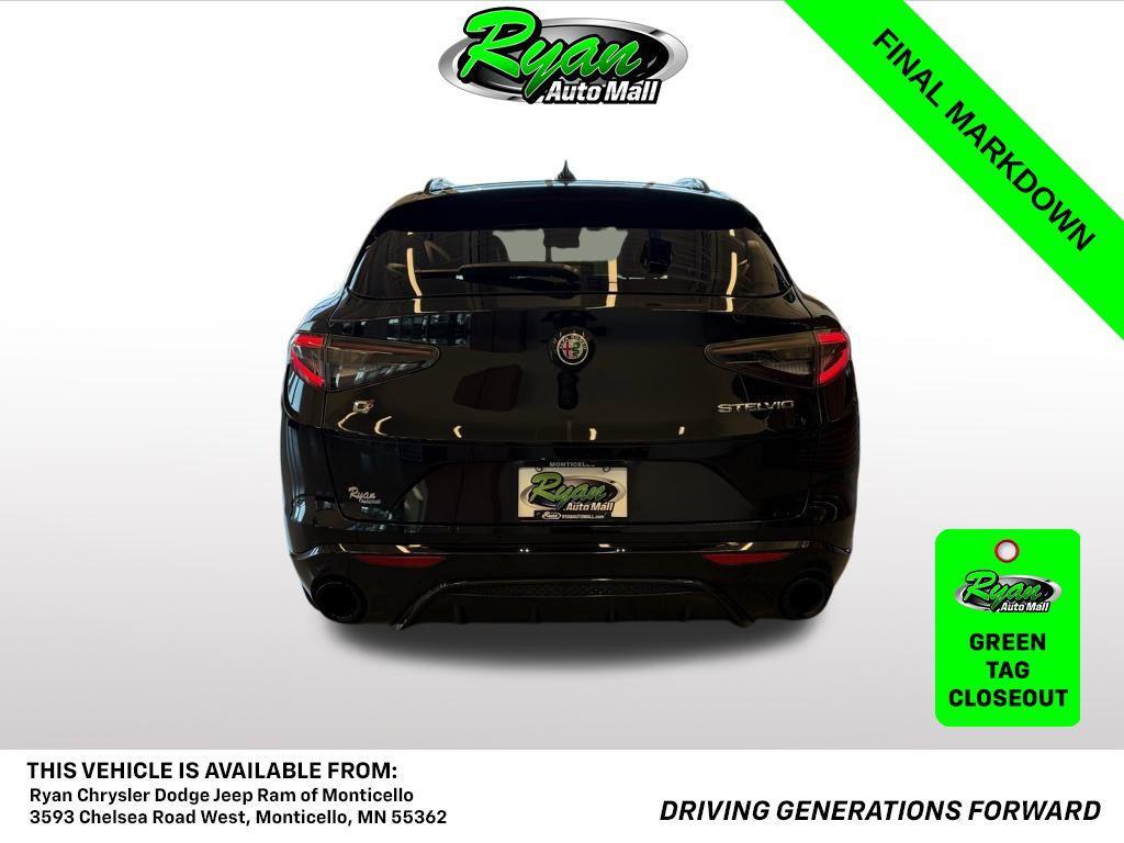 used 2024 Alfa Romeo Stelvio car, priced at $32,987