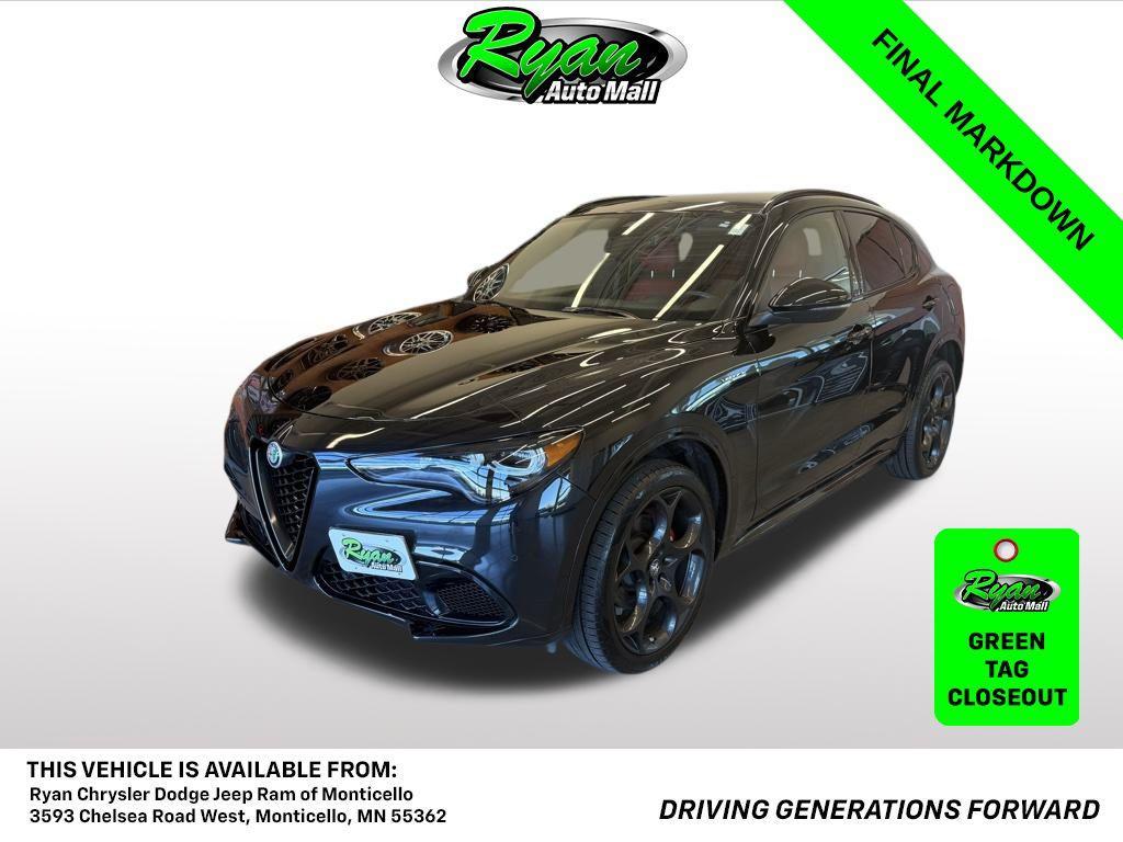 used 2024 Alfa Romeo Stelvio car, priced at $32,987