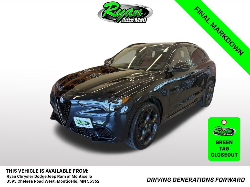 used 2024 Alfa Romeo Stelvio car, priced at $32,987