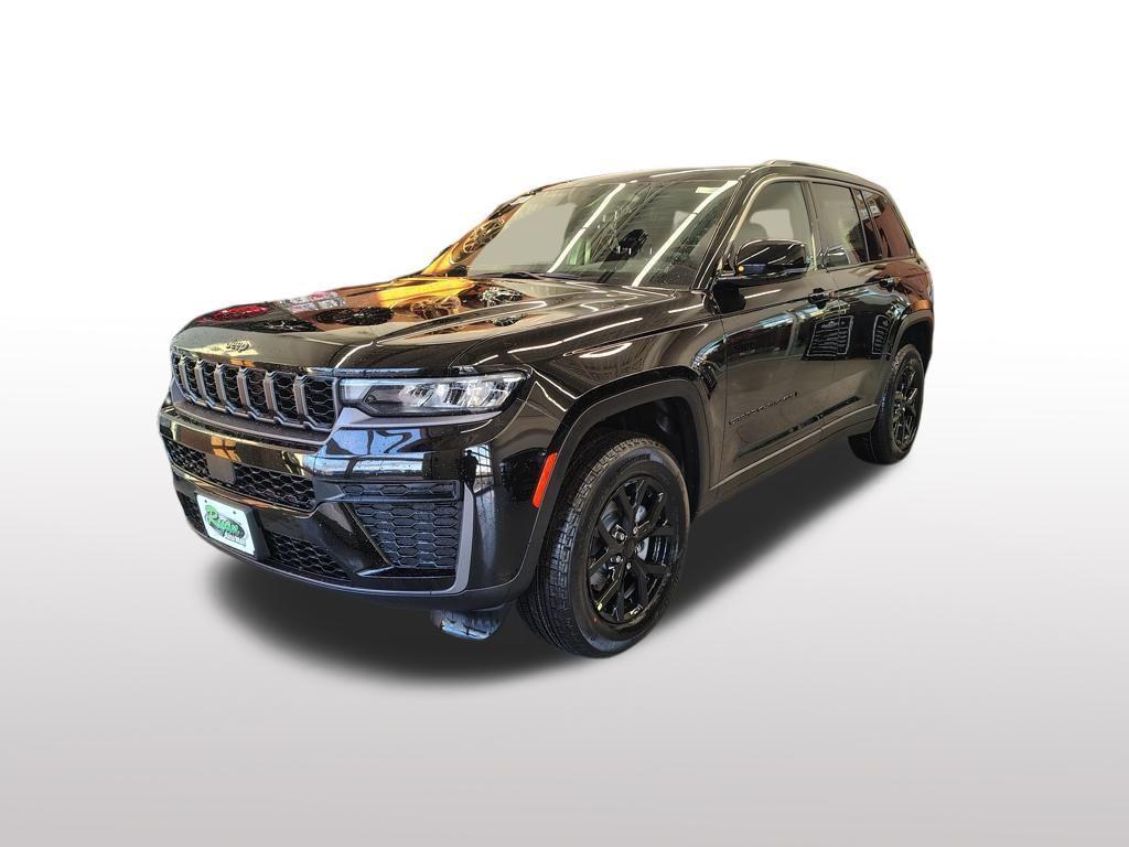 new 2026 Jeep Grand Cherokee car, priced at $41,585