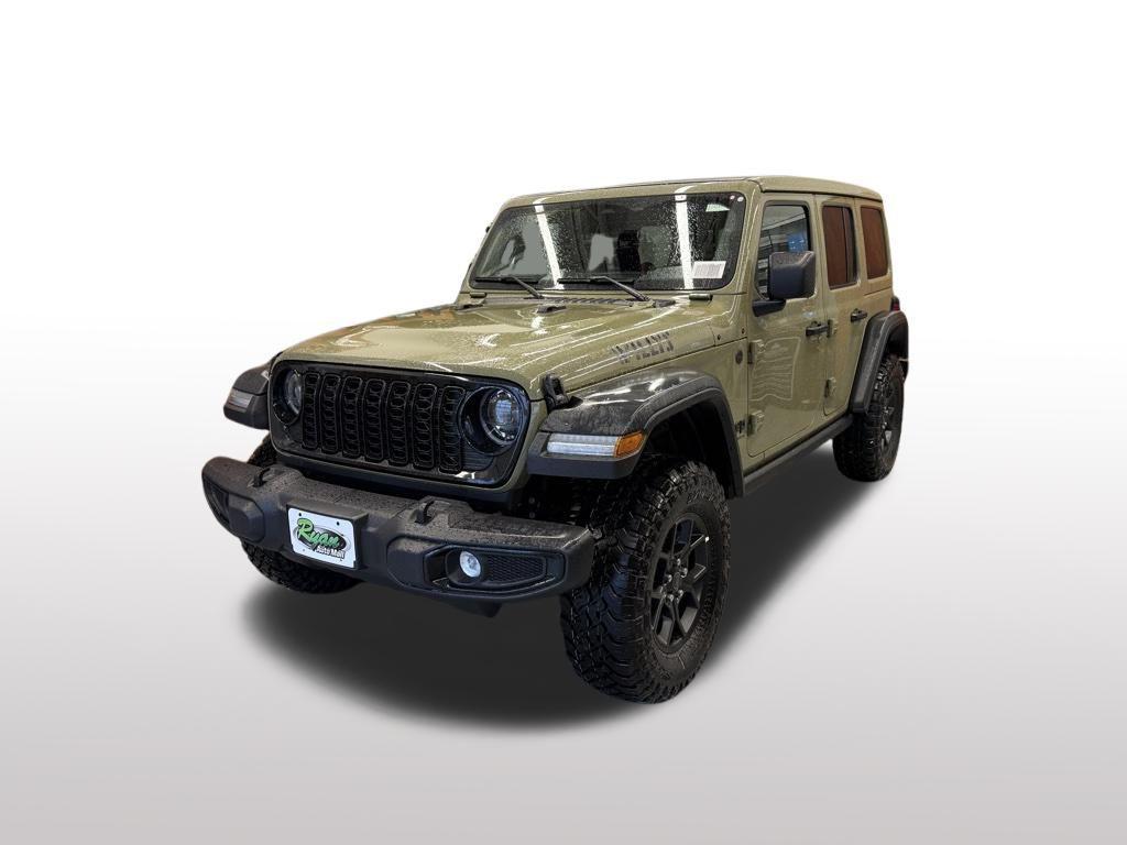 new 2026 Jeep Wrangler car, priced at $49,053