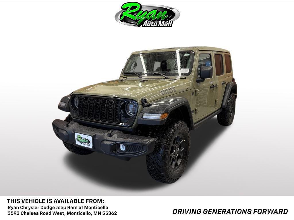 new 2026 Jeep Wrangler car, priced at $49,053