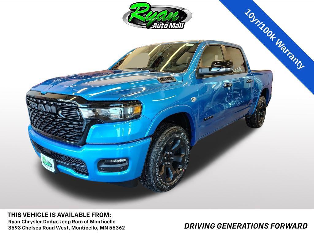 new 2026 Ram 1500 car, priced at $54,256