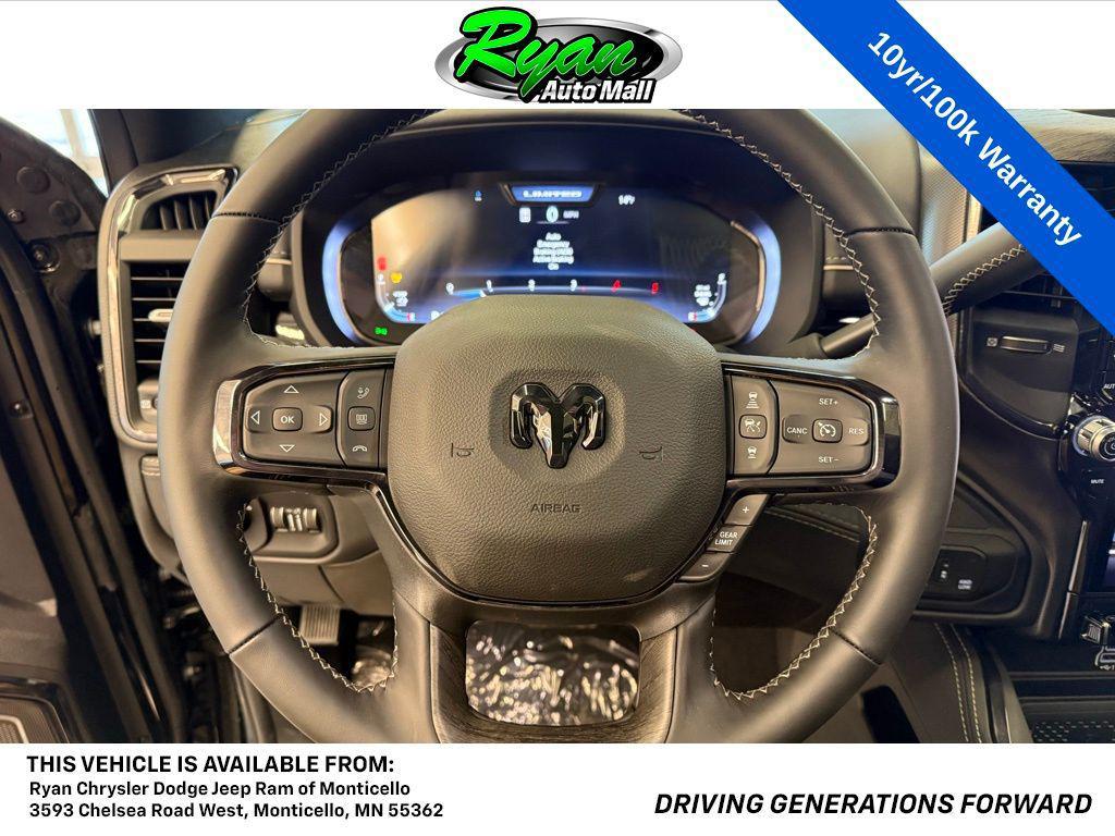 new 2026 Ram 3500 car, priced at $99,973