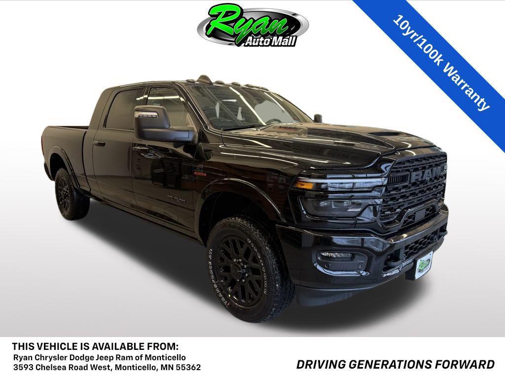 new 2026 Ram 3500 car, priced at $99,973