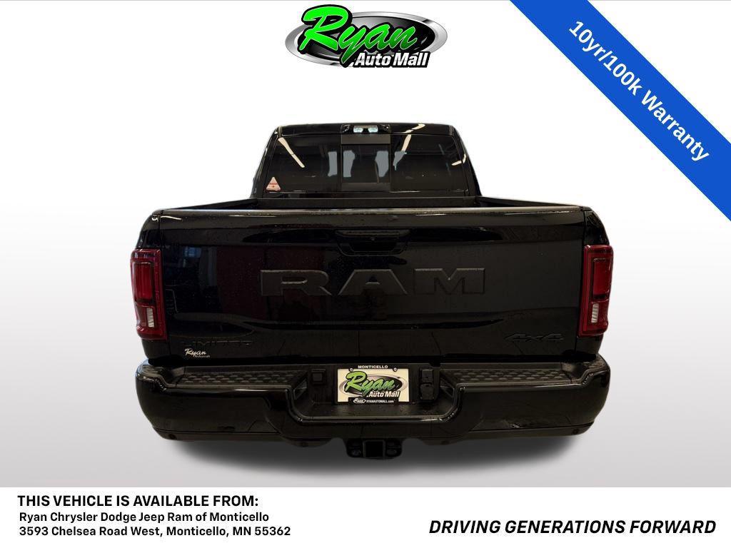 new 2026 Ram 3500 car, priced at $99,973