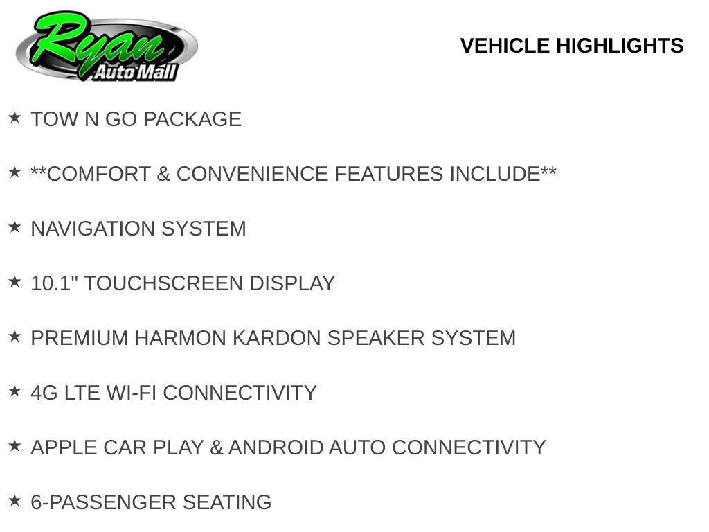 used 2024 Dodge Durango car, priced at $44,227