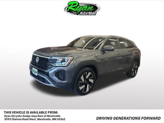 used 2025 Volkswagen Atlas Cross Sport car, priced at $31,497