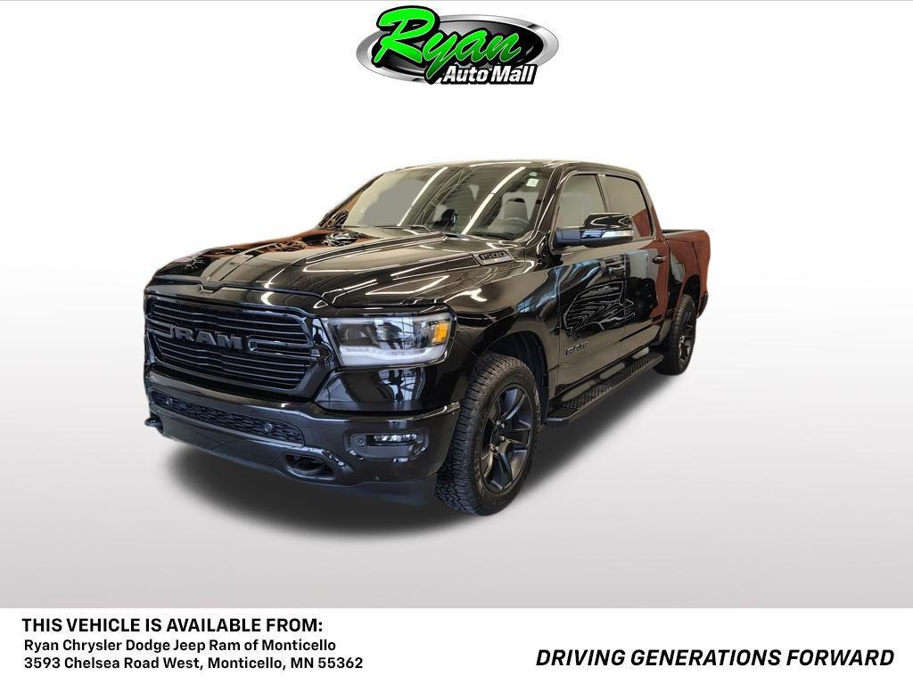 used 2021 Ram 1500 car, priced at $31,997