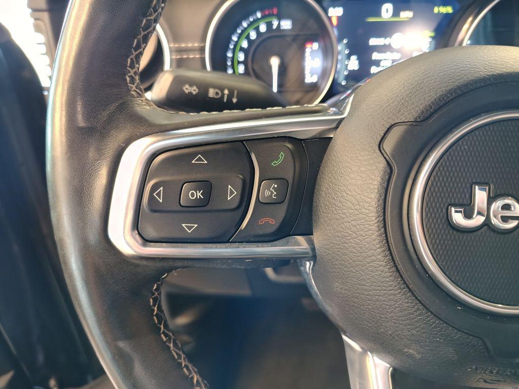 used 2022 Jeep Wrangler Unlimited 4xe car, priced at $27,997