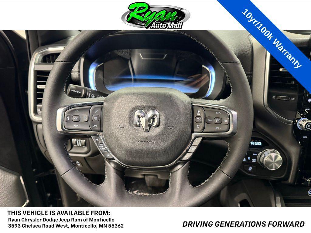 new 2026 Ram 1500 car, priced at $59,780