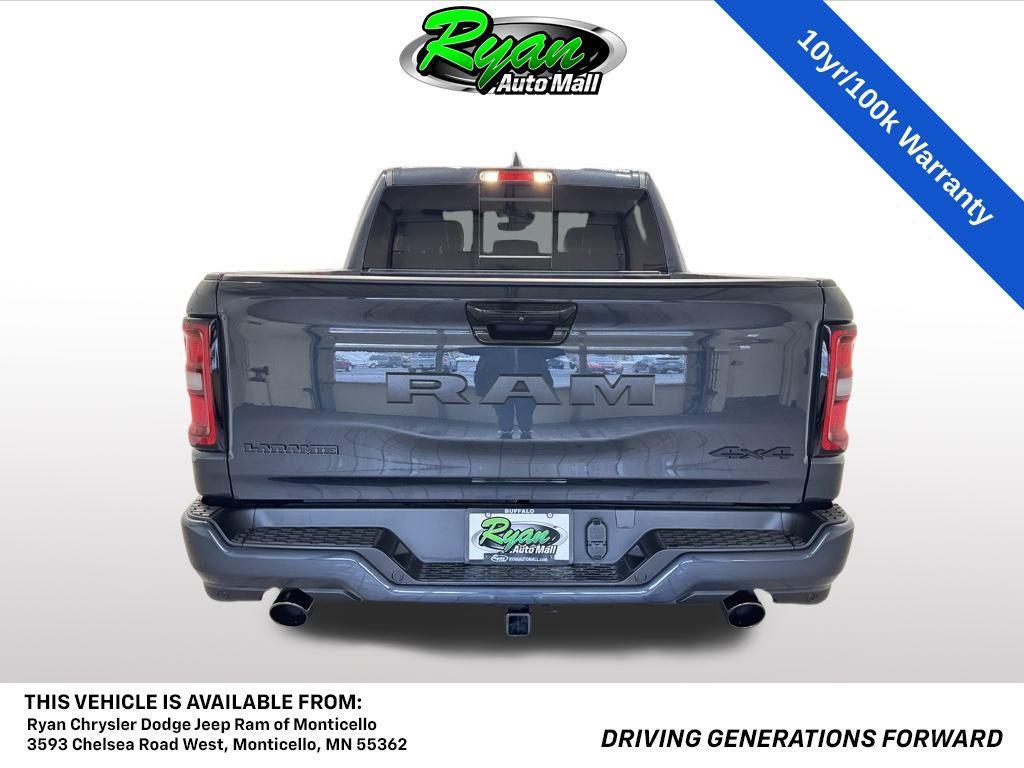 new 2026 Ram 1500 car, priced at $59,780