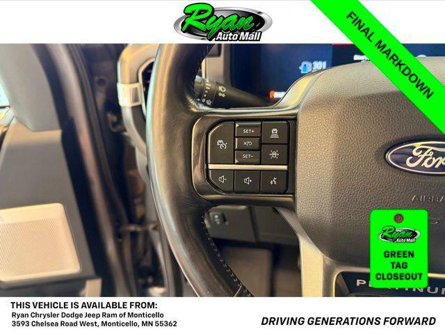 used 2024 Ford F-150 car, priced at $57,796