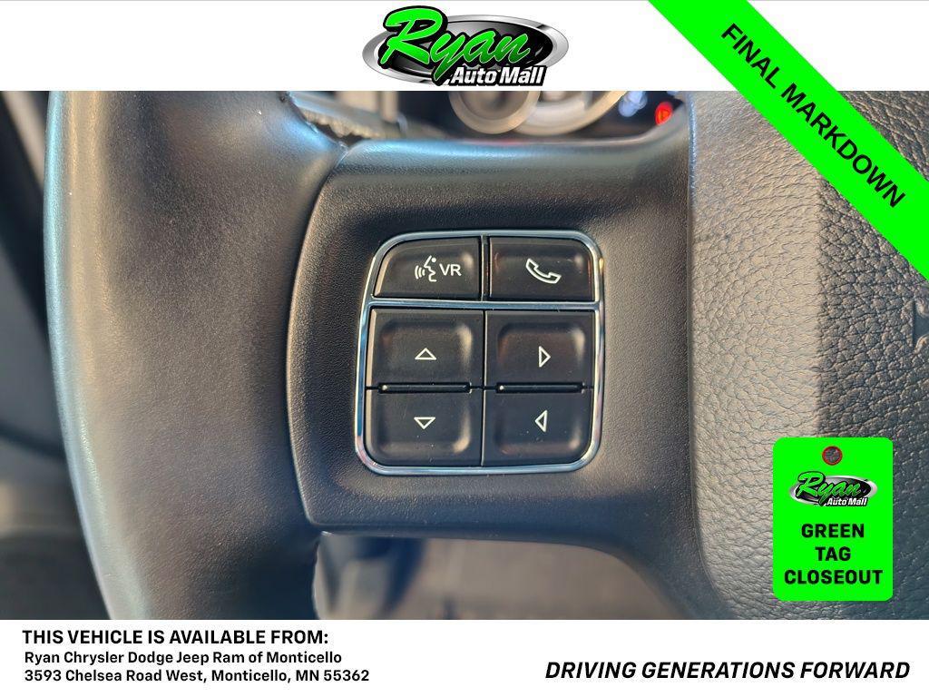 used 2016 Ram 2500 car, priced at $19,927