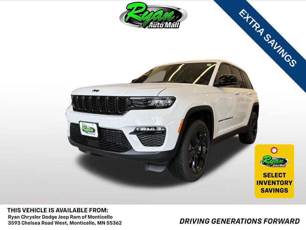 new 2025 Jeep Grand Cherokee car, priced at $45,346