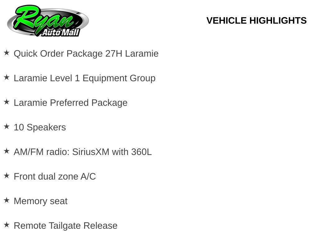 new 2026 Ram 1500 car, priced at $57,084
